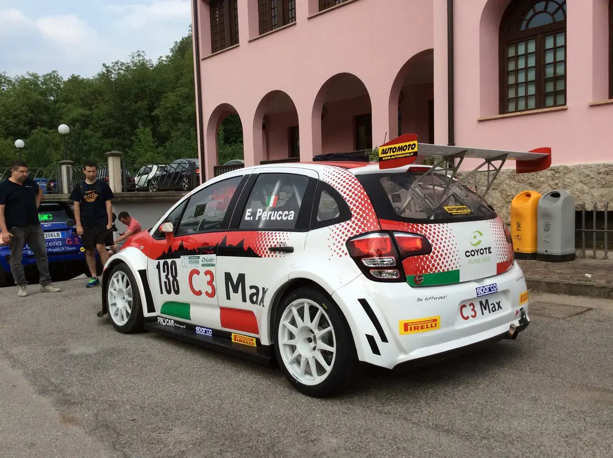 CIVM 2016, Verzegnis: Perucca e C3Max primi di classe nelle libere (5)