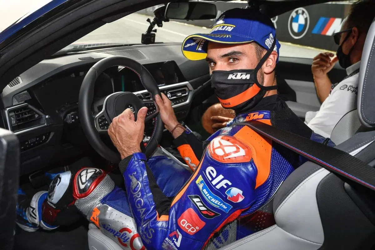 MotoGP: al vincitore del GP di Stiria Oliveira una BMW M4 (2)