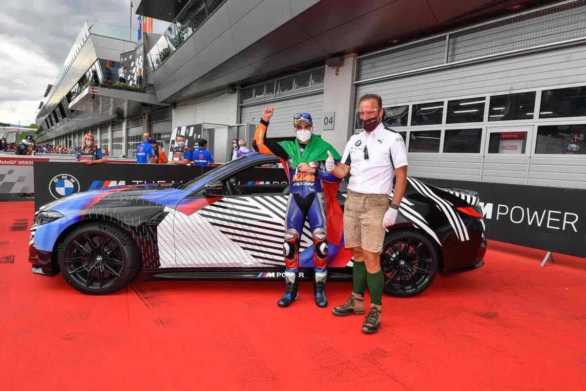 MotoGP: al vincitore del GP di Stiria Oliveira una BMW M4 (5)