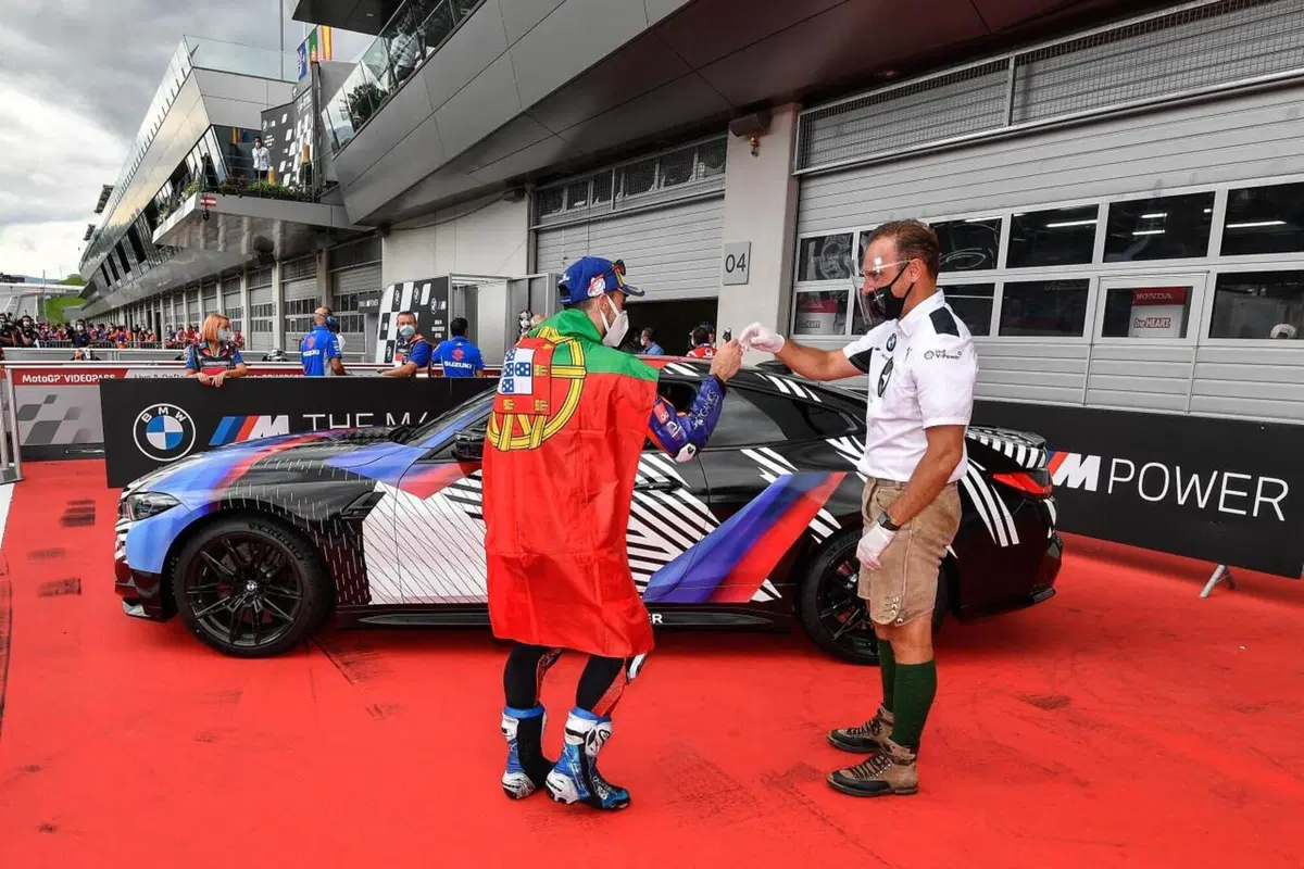 MotoGP: al vincitore del GP di Stiria Oliveira una BMW M4 (3)