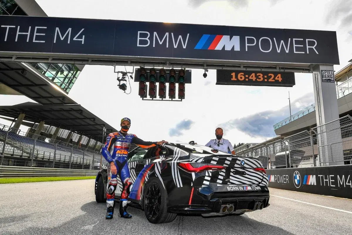 MotoGP: al vincitore del GP di Stiria Oliveira una BMW M4 (4)
