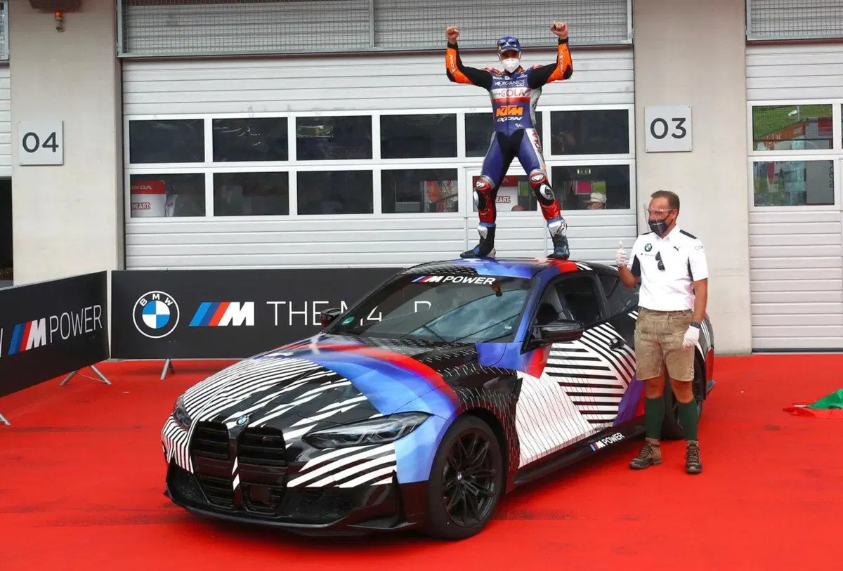 MotoGP: al vincitore del GP di Stiria Oliveira una BMW M4 (6)