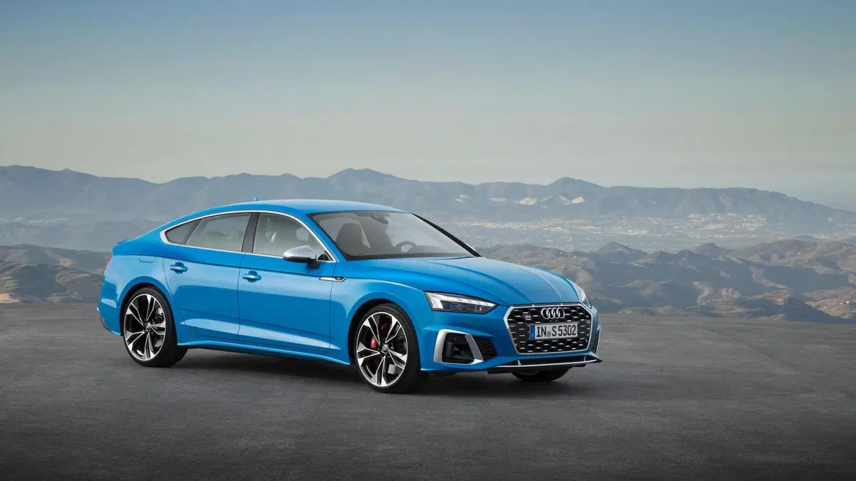 Audi S5 Sportback Sportback 3.0 tdi mhev Sport Attitude quattro 341cv tiptronic (4)