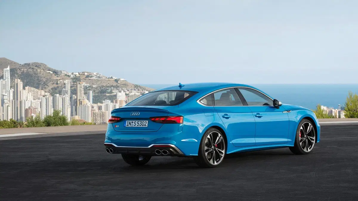 Audi S5 Sportback Sportback 3.0 tdi mhev Sport Attitude quattro 341cv tiptronic (9)