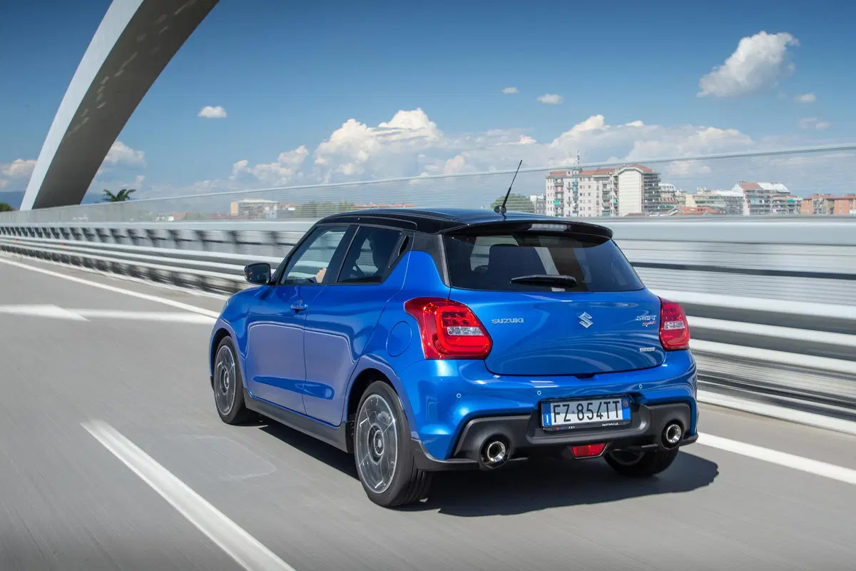 Suzuki Swift Sport Hybrid 2020 | Piccola peste! (6)
