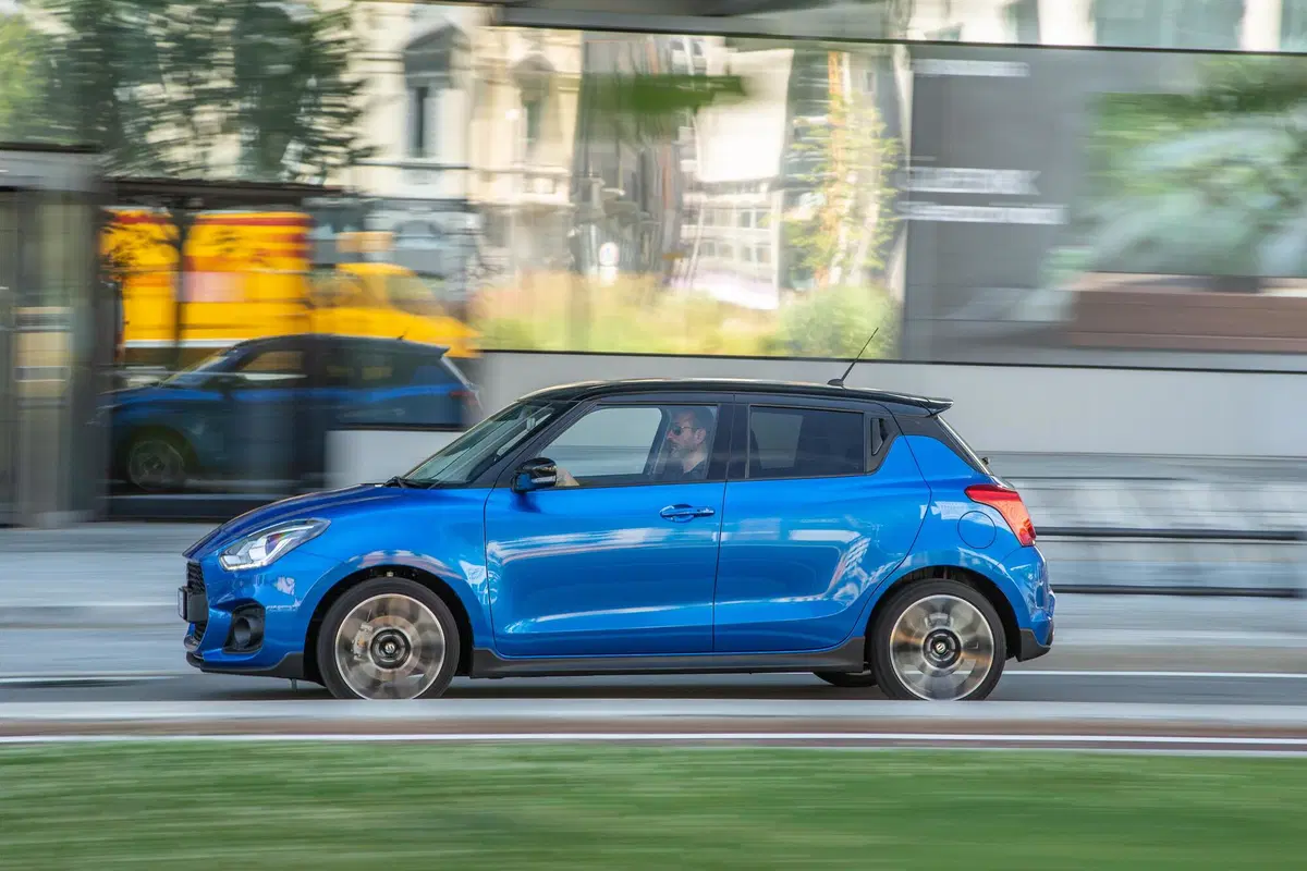 Suzuki Swift Sport Hybrid 2020 | Piccola peste! (2)