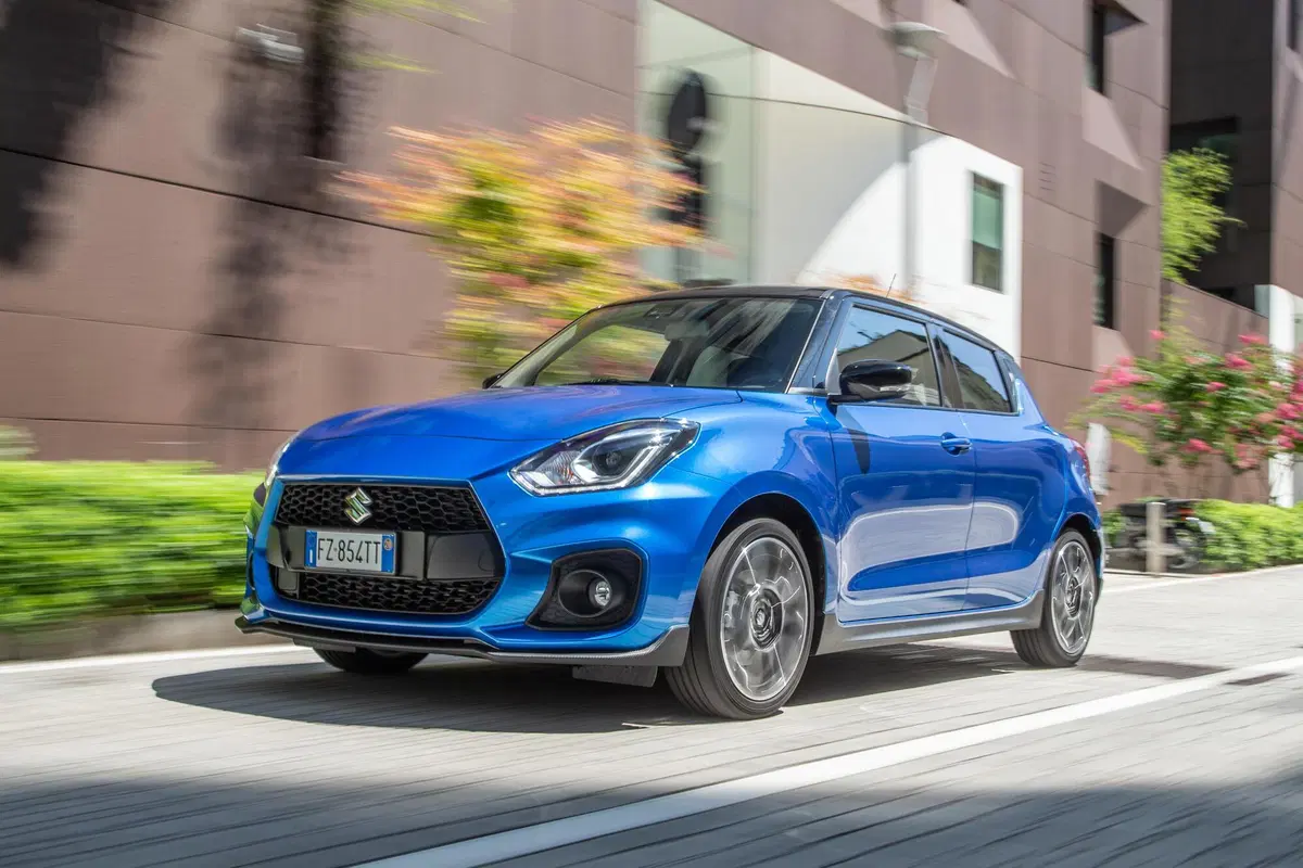 Suzuki Swift Sport Hybrid 2020 | Piccola peste! (3)