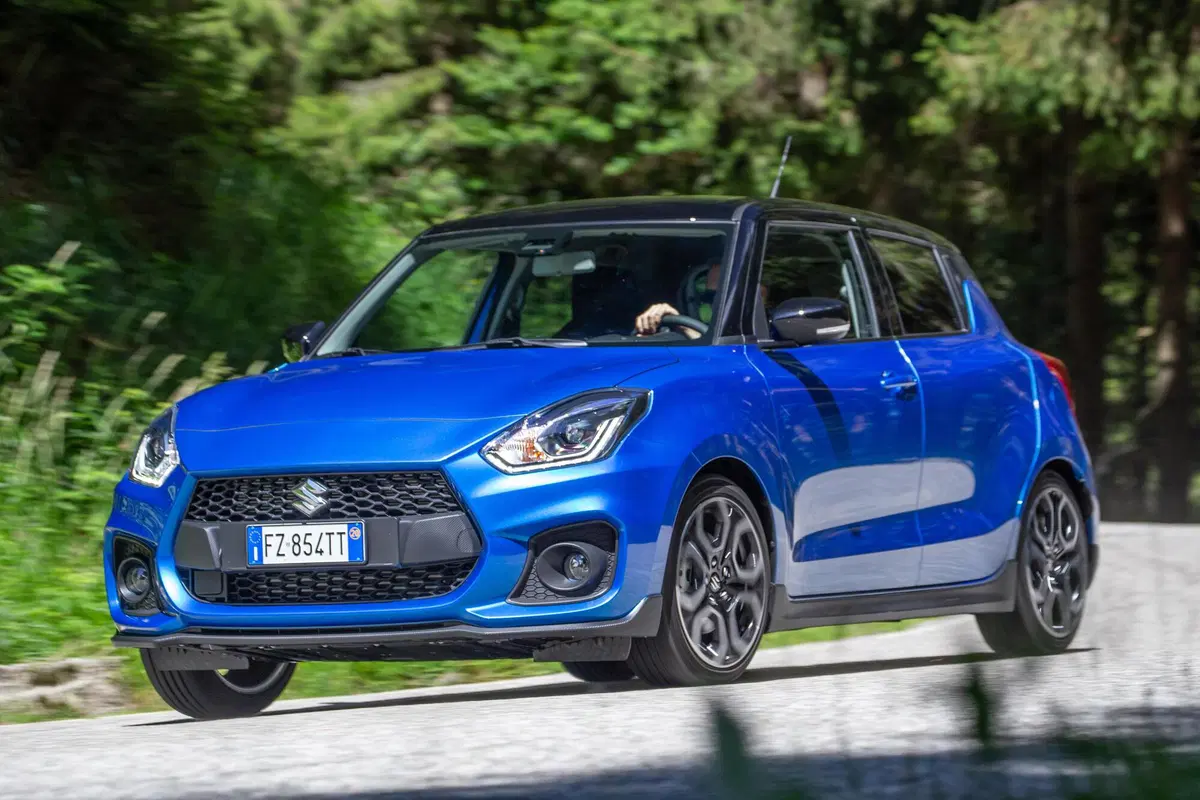 Suzuki Swift Sport Hybrid 2020 | Piccola peste!