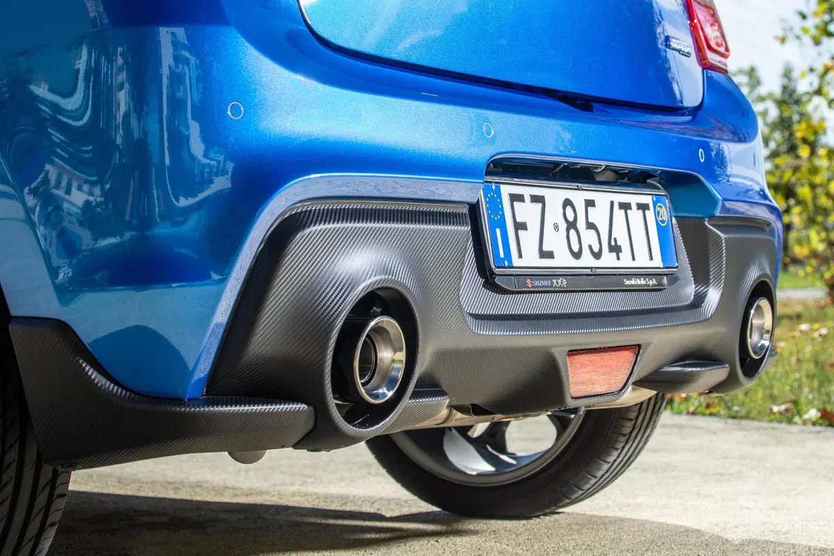Suzuki Swift Sport Hybrid 2020 | Piccola peste! (12)