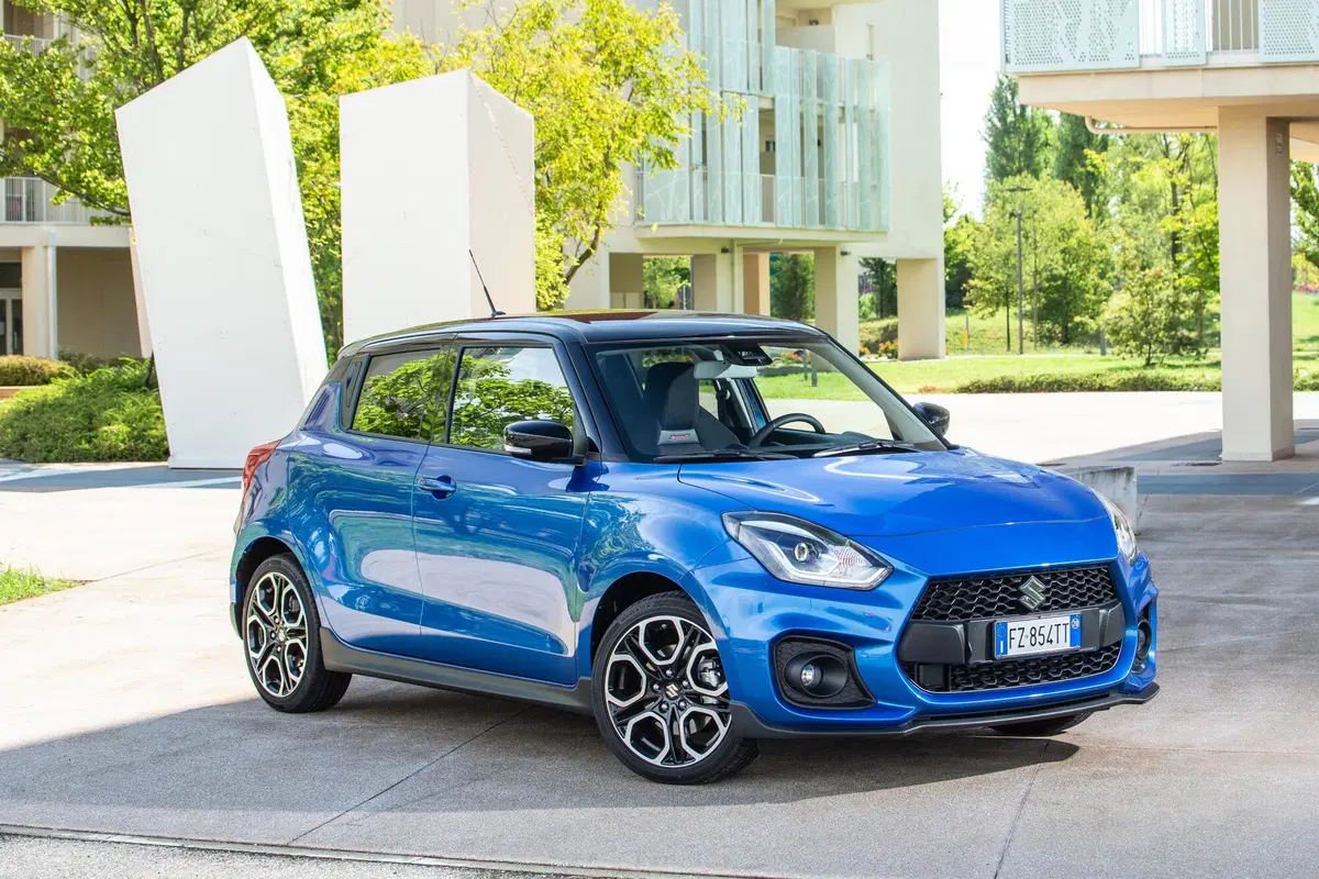 Suzuki Swift Sport Hybrid 2020 | Piccola peste! (4)