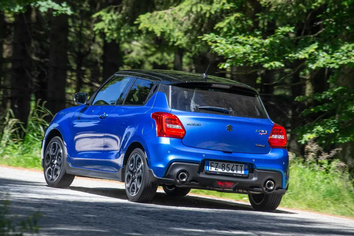 Suzuki Swift Sport Hybrid 2020 | Piccola peste! (8)