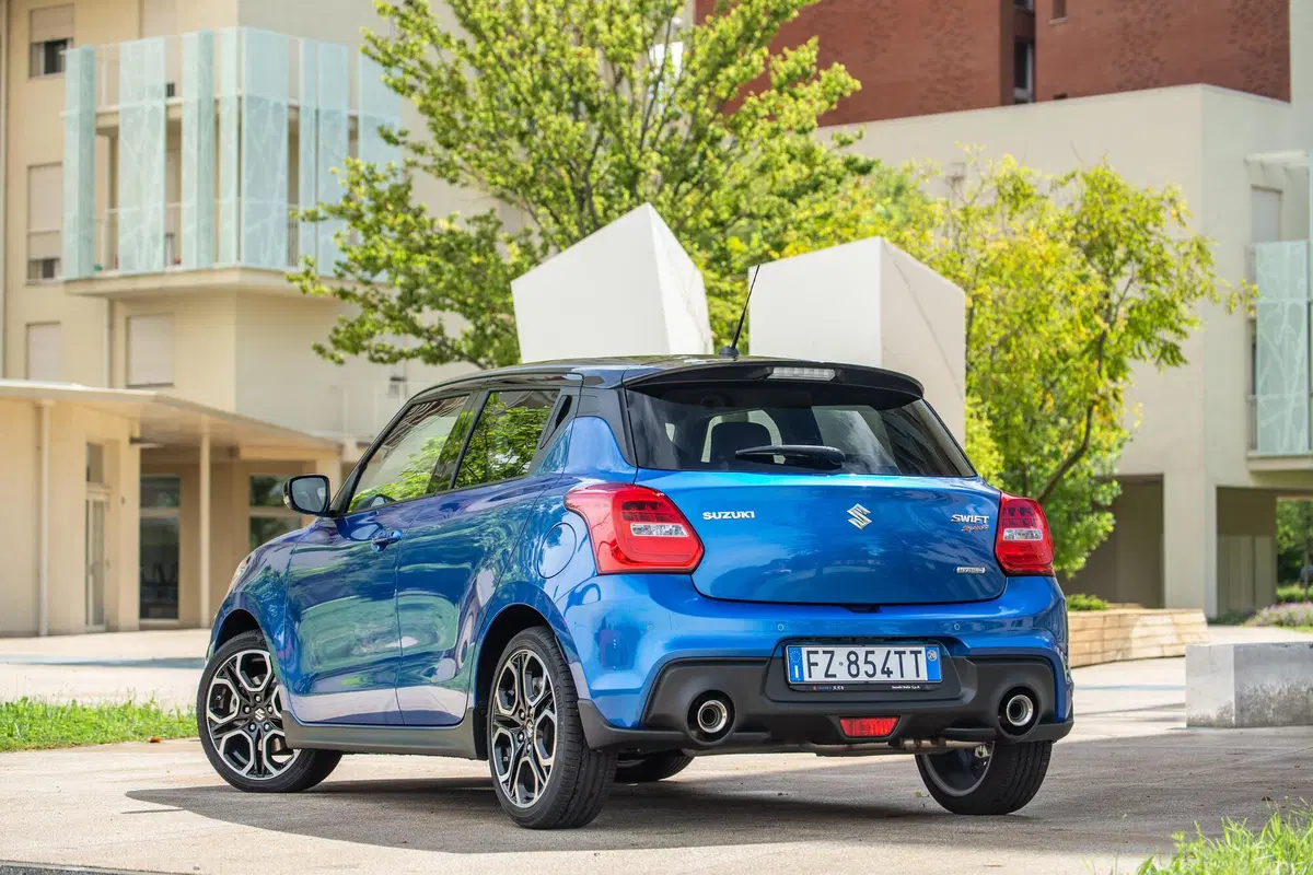 Suzuki Swift Sport Hybrid 2020 | Piccola peste! (10)