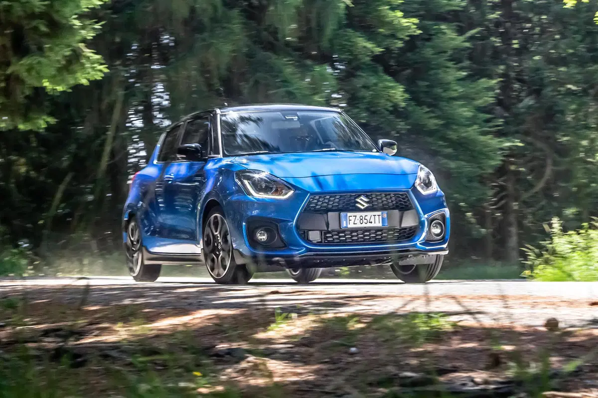 Suzuki Swift Sport Hybrid 2020 | Piccola peste! (9)