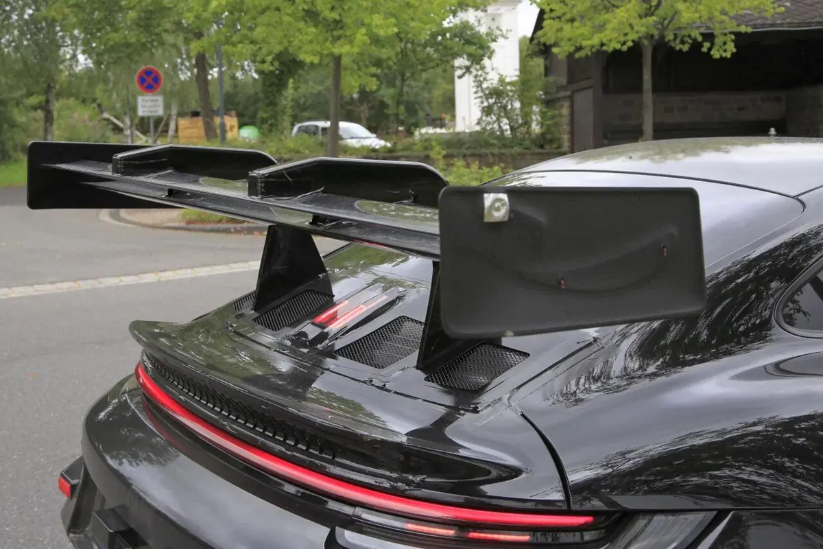 Porsche 911 GT3 RS 2021: eccola in azione in gran segreto (10)