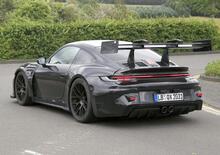 Porsche 911 GT3 RS 2021: eccola in azione in gran segreto