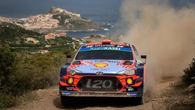 WRC 2020. Germania cancellato, Sardegna Italia anticipato!