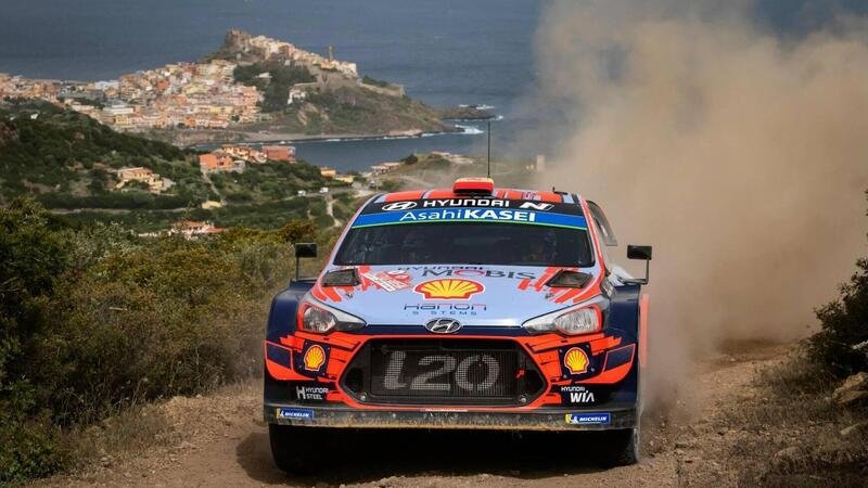 WRC 2020. Germania cancellato, Sardegna Italia anticipato!