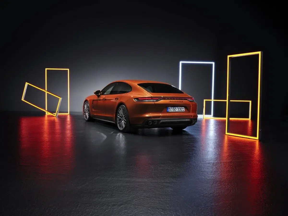 Porsche Panamera: facelift e più potenza  (16)
