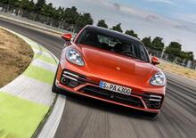 Porsche Panamera: facelift e più potenza 