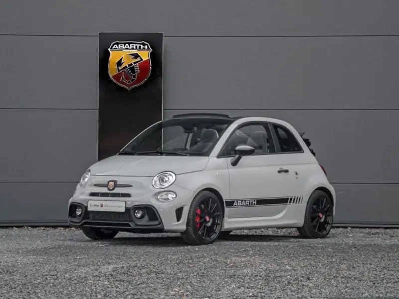 Abarth 595 Cabrio 1.4 t-jet Competizione 165cv