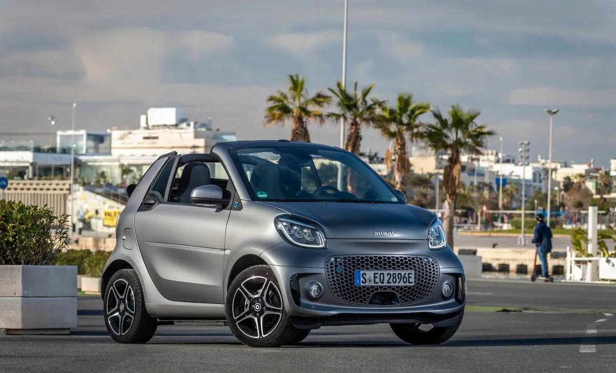 smart Fortwo Cabrio Cabrio eq Passion 4,6kW (2)