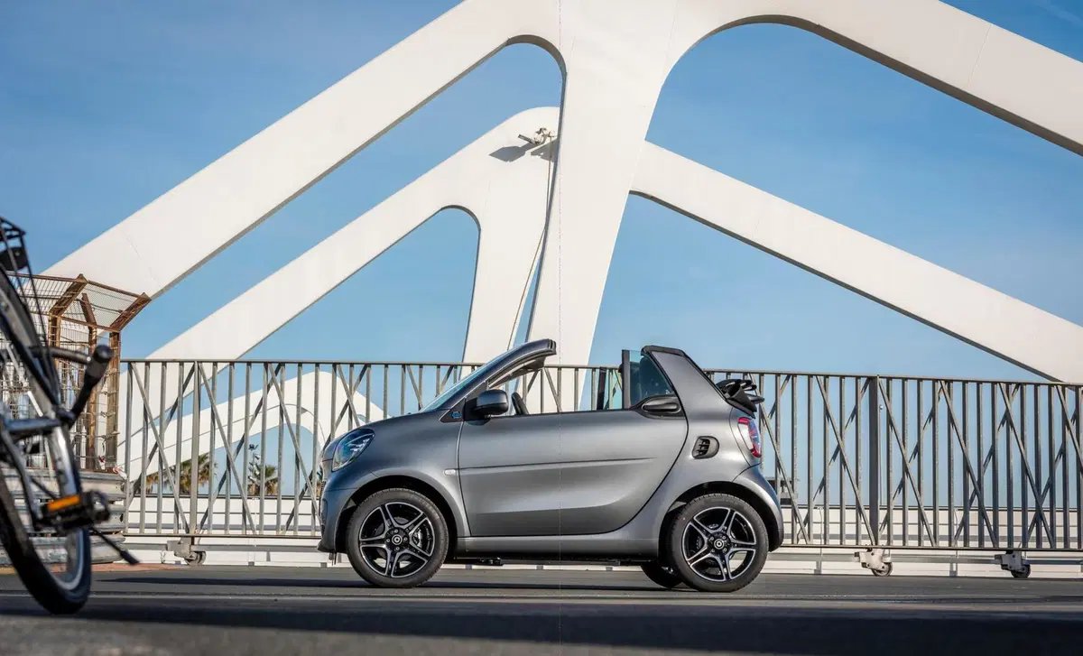 smart Fortwo Cabrio Cabrio eq Passion 4,6kW (3)