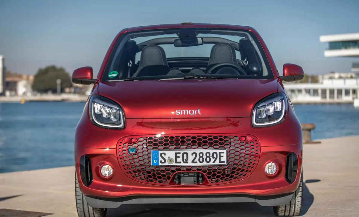 smart Fortwo Cabrio Cabrio eq Passion 4,6kW (4)