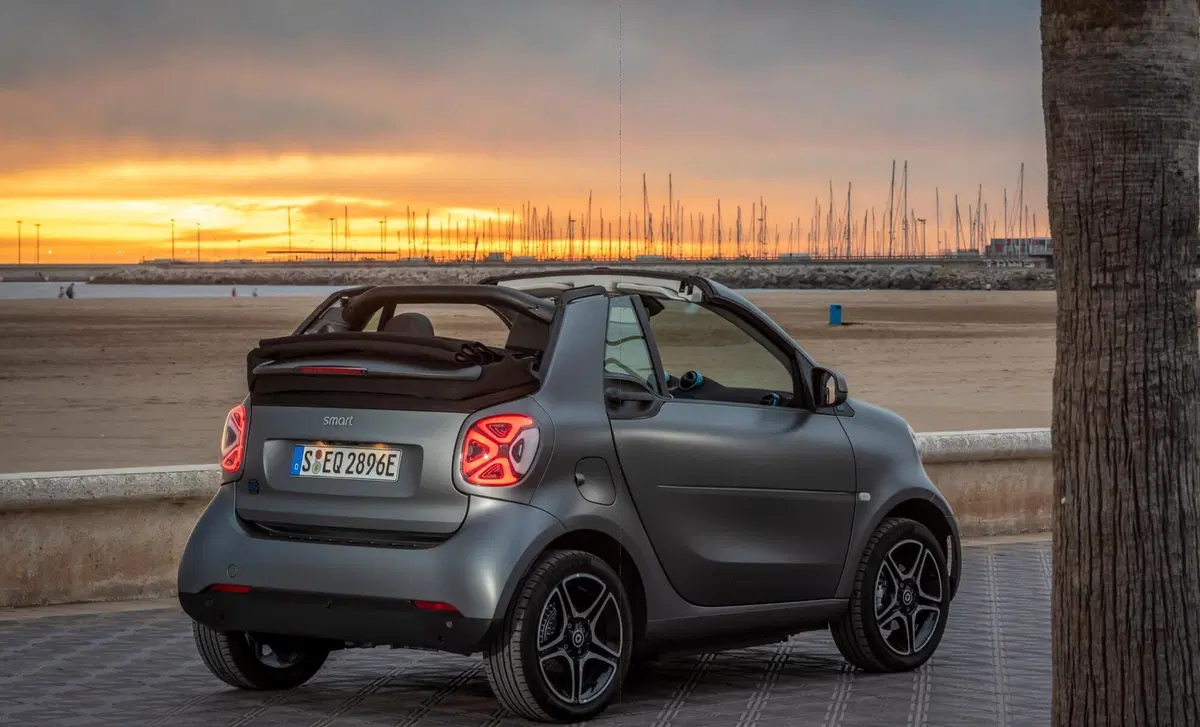 smart Fortwo Cabrio Cabrio eq Passion 4,6kW (5)