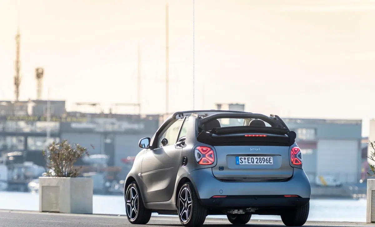 smart Fortwo Cabrio Cabrio eq Passion 4,6kW (6)