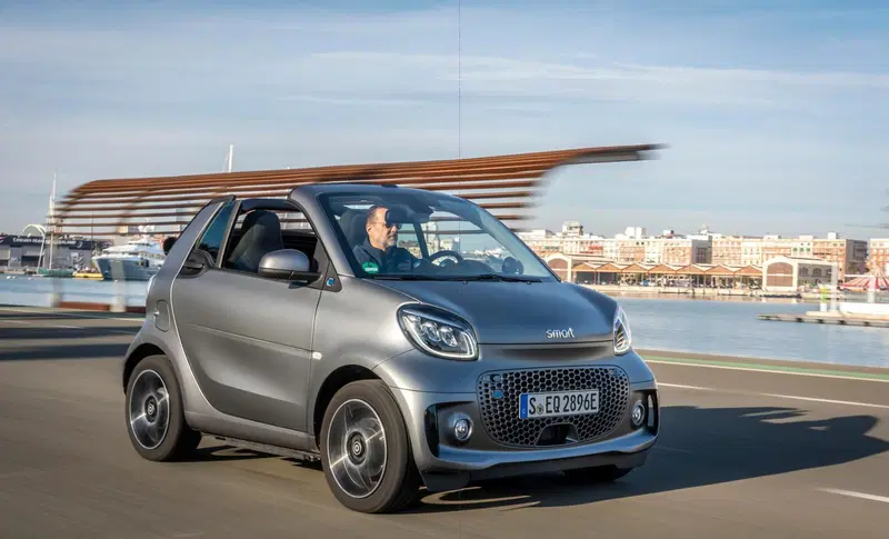 smart Fortwo Cabrio 70 1.0 twinamic cabrio Youngster