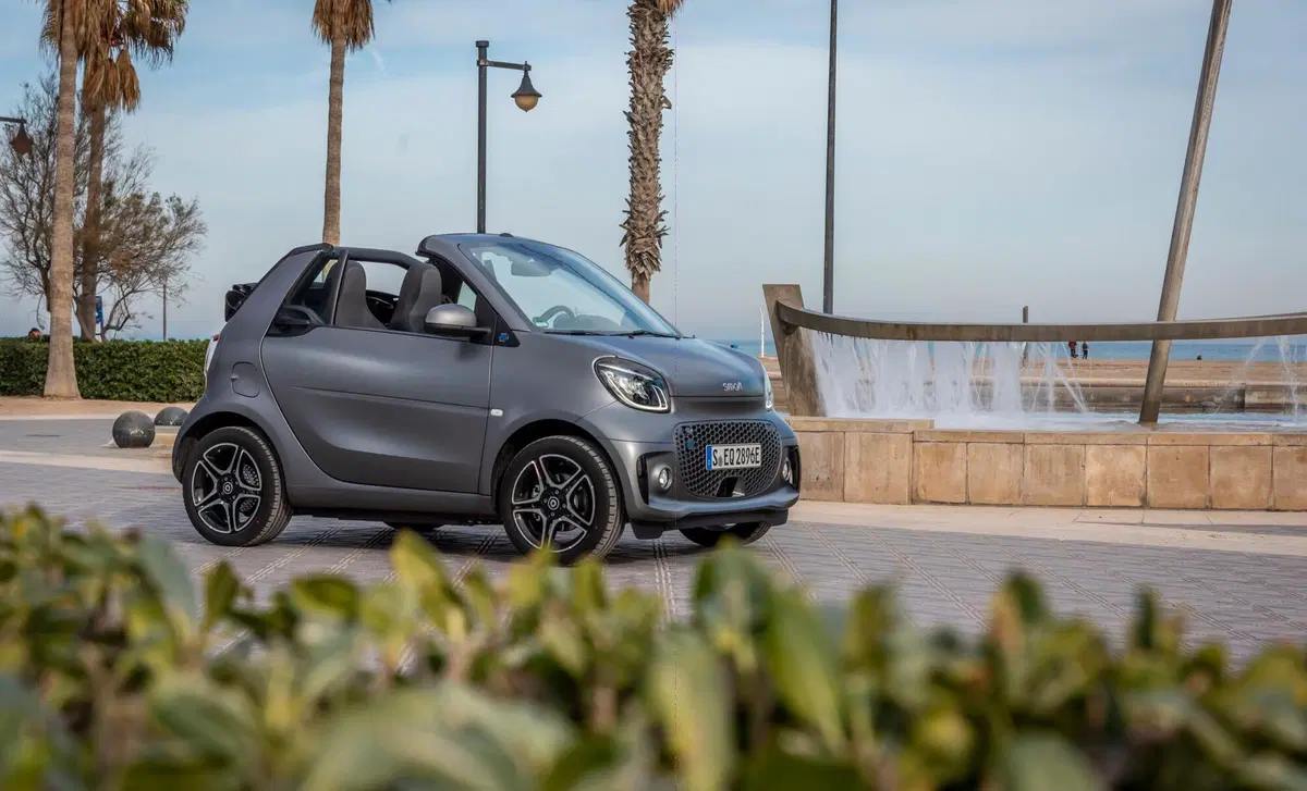 smart Fortwo Cabrio Cabrio eq Passion 4,6kW (9)