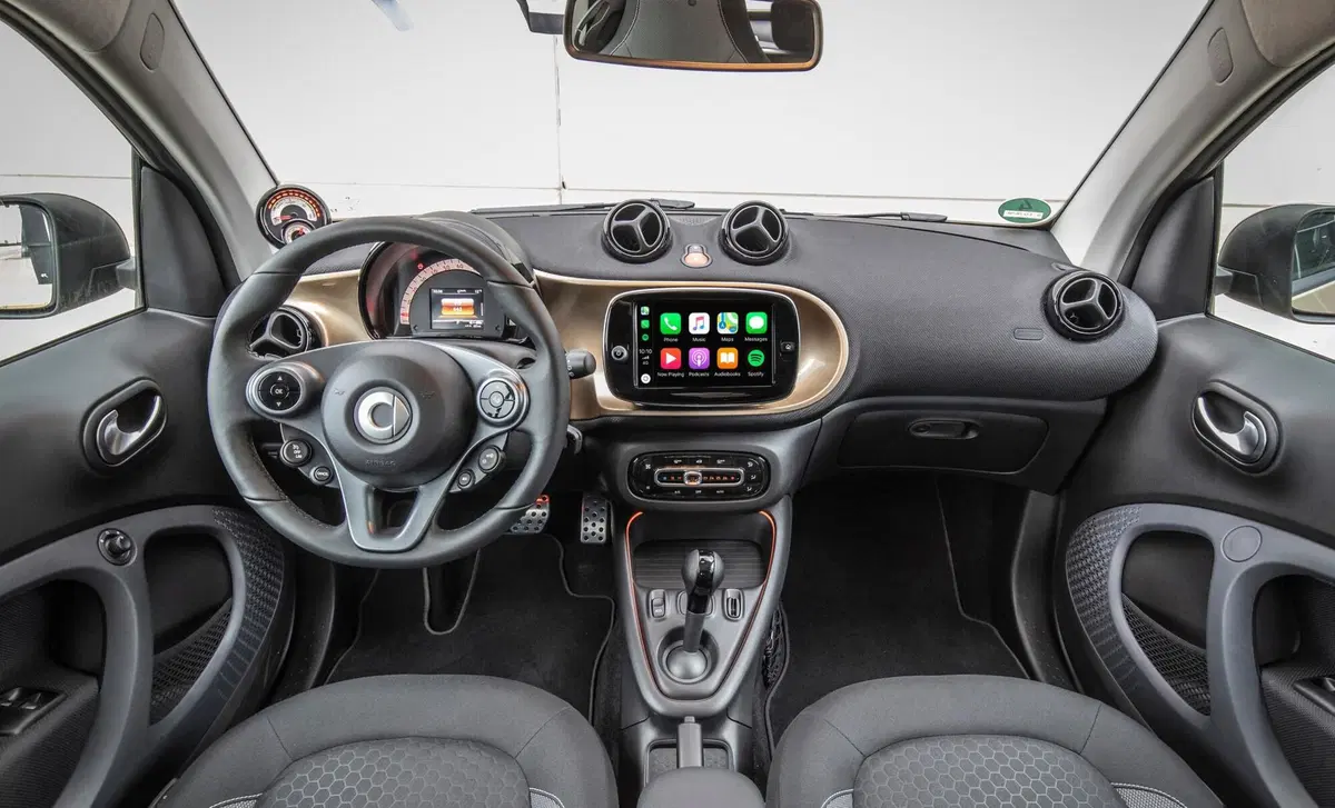 smart Fortwo Cabrio Cabrio eq Passion 4,6kW (11)