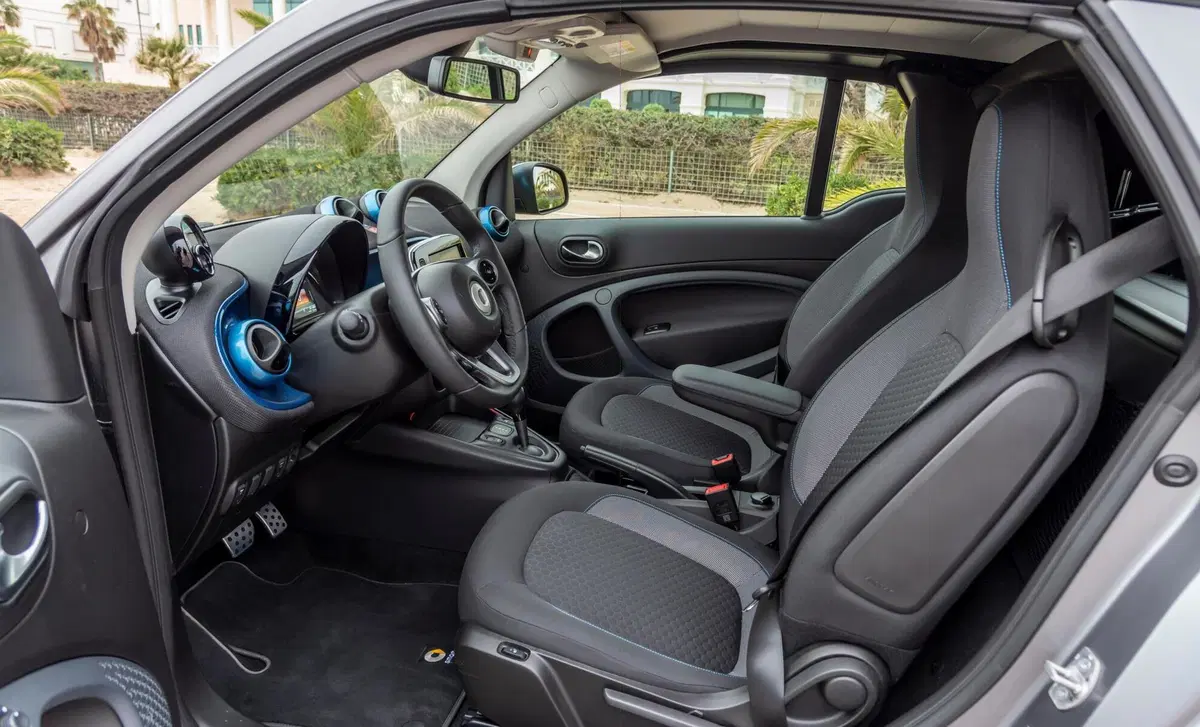 smart Fortwo Cabrio Cabrio eq Passion 4,6kW (12)