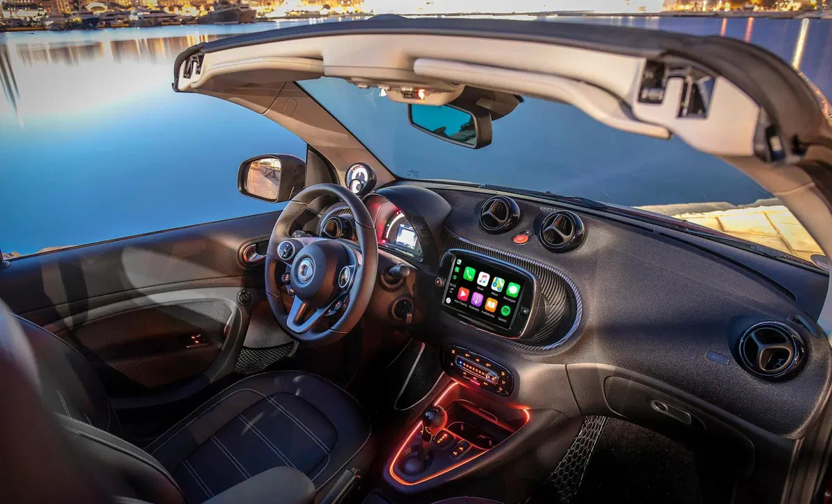 smart Fortwo Cabrio Cabrio eq Passion 4,6kW (13)