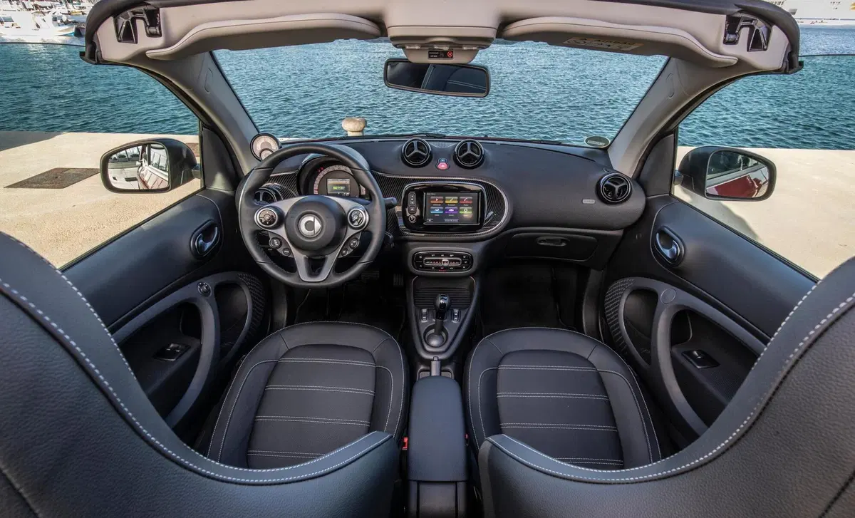 smart Fortwo Cabrio Cabrio eq Passion 4,6kW (14)