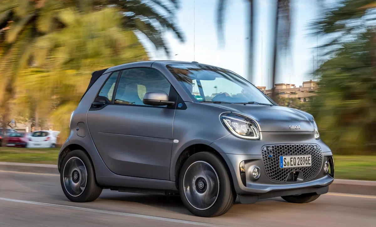 smart Fortwo Cabrio Cabrio eq Passion 4,6kW (25)