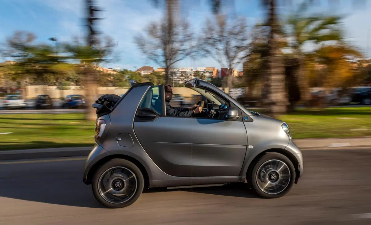 smart Fortwo Cabrio Cabrio eq Passion 4,6kW (7)
