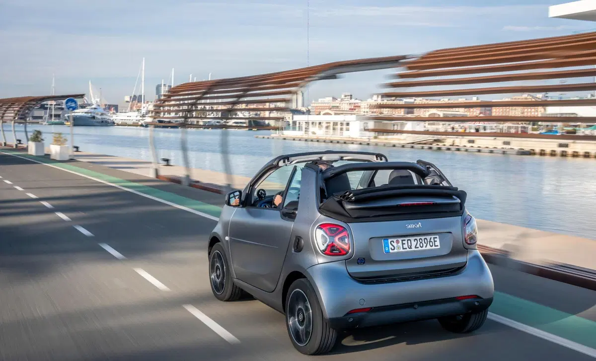 smart Fortwo Cabrio Cabrio eq Passion 4,6kW (8)