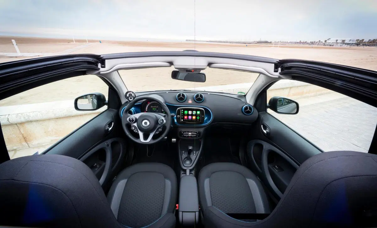 smart Fortwo Cabrio Cabrio eq Passion 4,6kW (15)