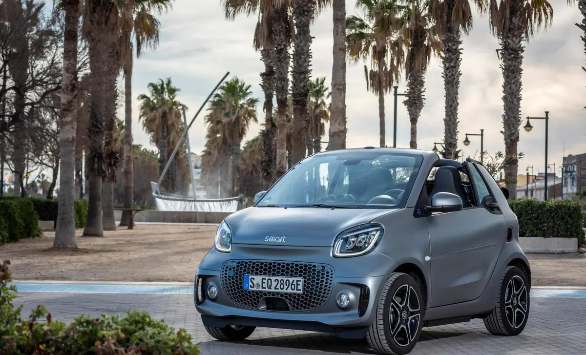 smart Fortwo Cabrio Cabrio eq Passion 4,6kW (10)