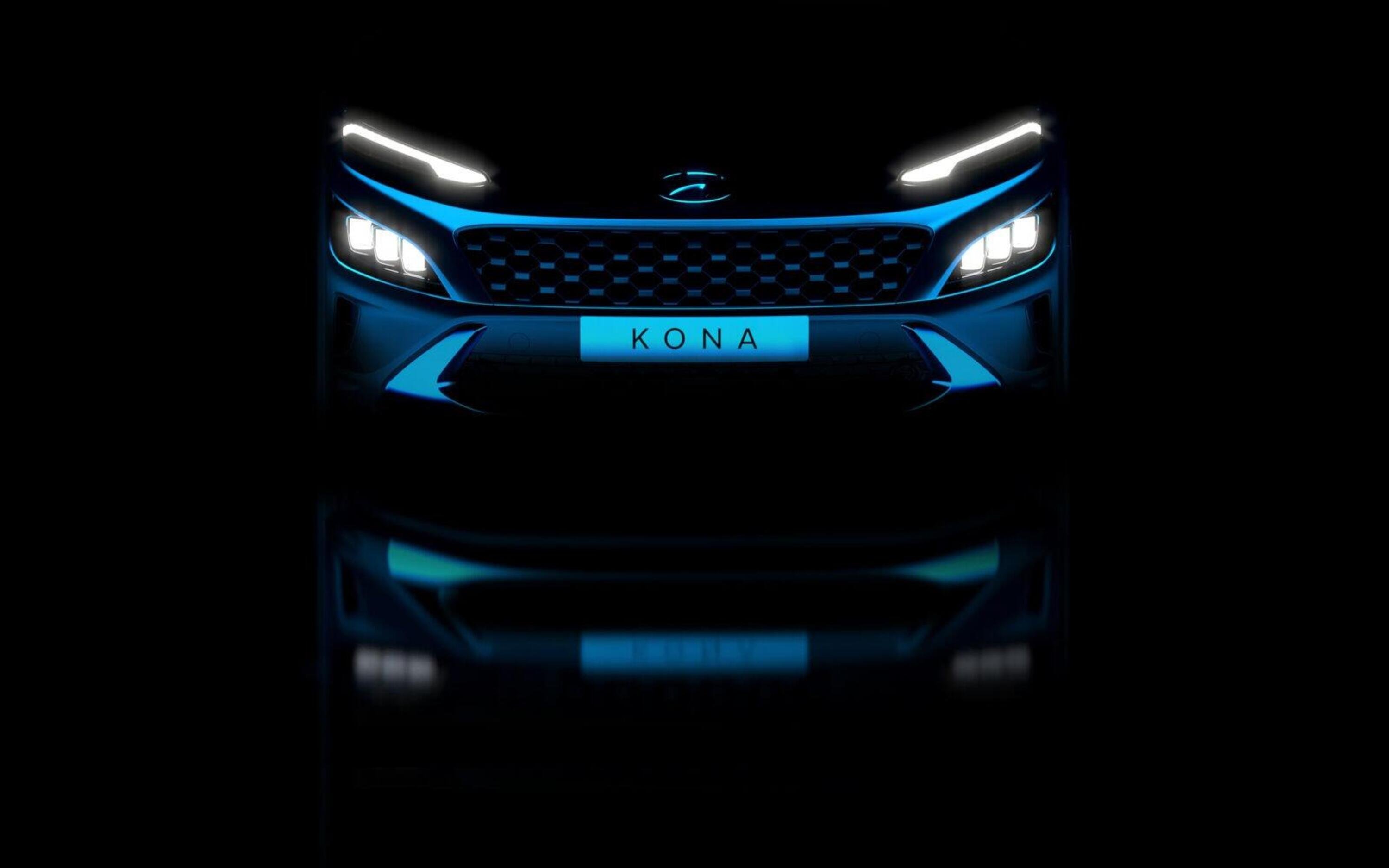 Nuova Hyundai Kona: i primi dettagli