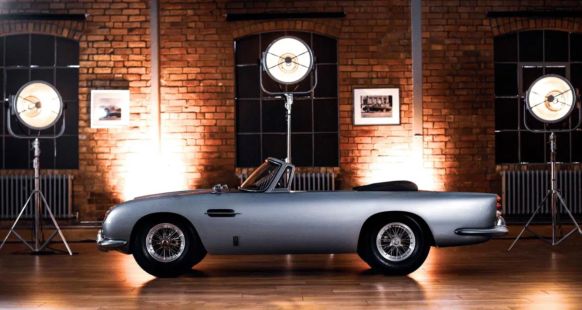 Aston Martin DB5 Junior: una DB5 in scala per i piccoli (5)