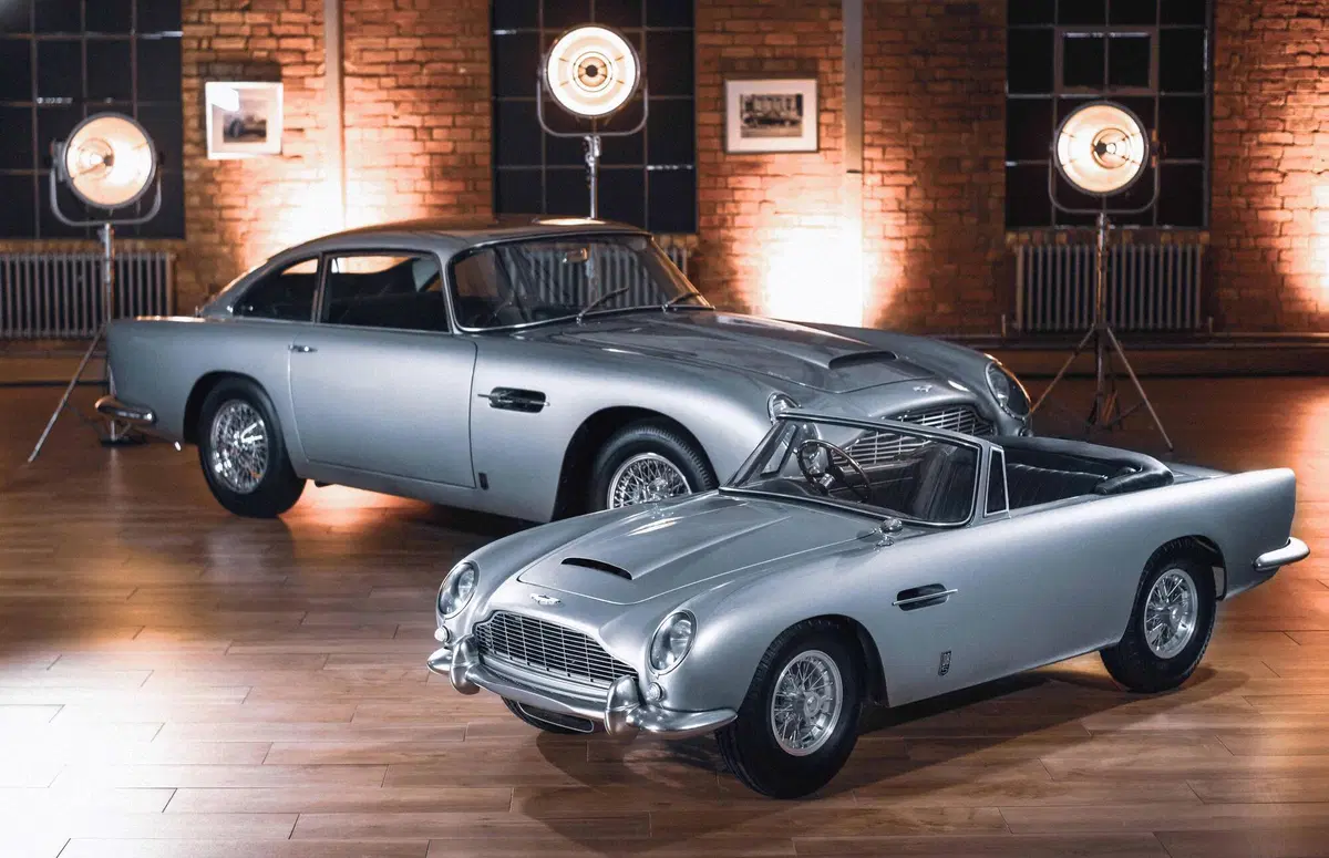Aston Martin DB5 Junior: una DB5 in scala per i piccoli (3)