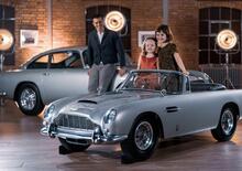 Aston Martin DB5 Junior: una DB5 in scala per i piccoli