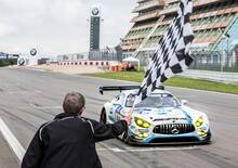 24 Ore del Nürburgring 2016: vince Mercedes