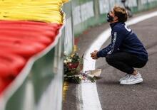 Spa-Francorchamps: Gasly rende omaggio all’amico Hubert al Raidillon [FOTO]