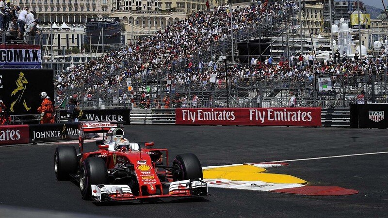 F1, Gp Montecarlo 2016: Ferrari fuori dal podio per un soffio