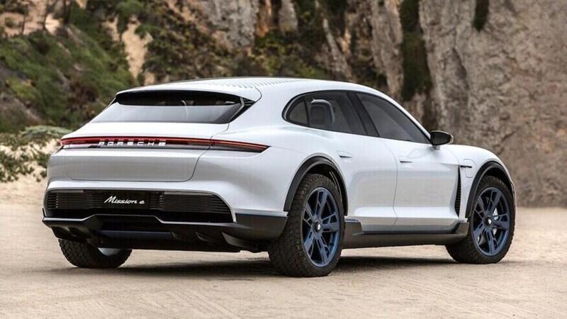 Lo stupore della nuova Porsche Cross Turismo: rimandato al 2021 [Taycan Wagon contro Tesla]