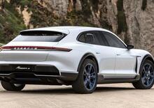 Lo stupore della nuova Porsche Cross Turismo: rimandato al 2021 [Taycan Wagon contro Tesla]