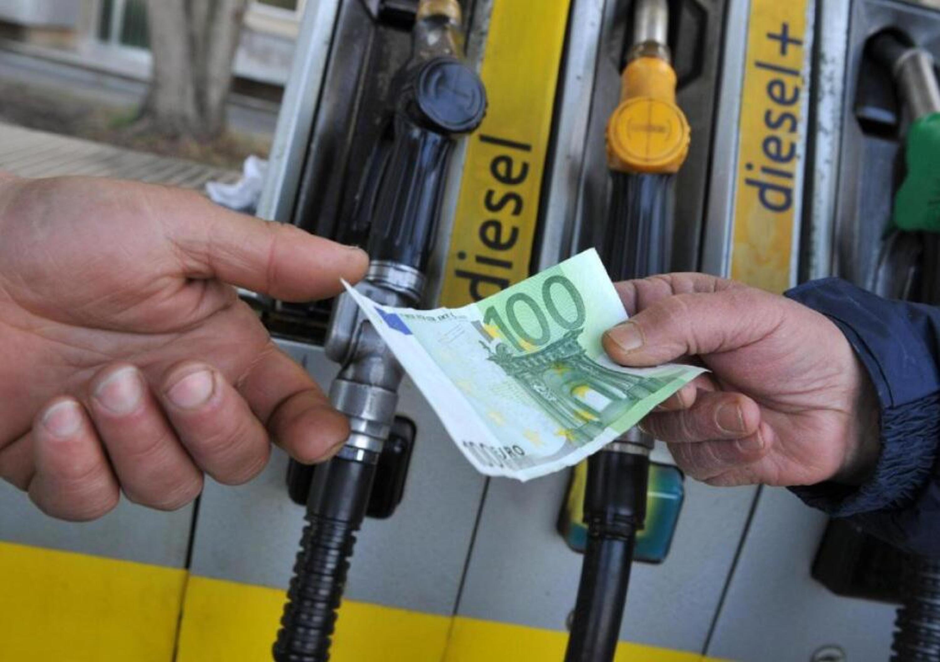 Per il mese di settembre Benzina e Diesel a circa 1 Euro al litro in Friuli Venezia Giula